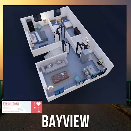 Bay View - Amazing Location With Sea Views! * Scarborough