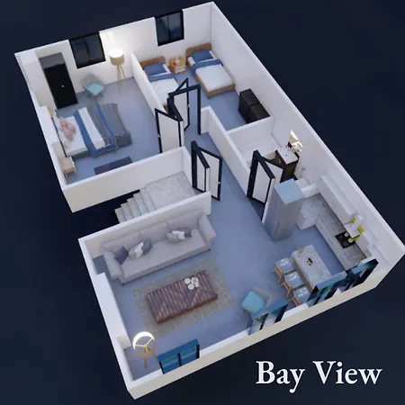 Appart hôtel Bay View - Amazing Location Dog Friendly